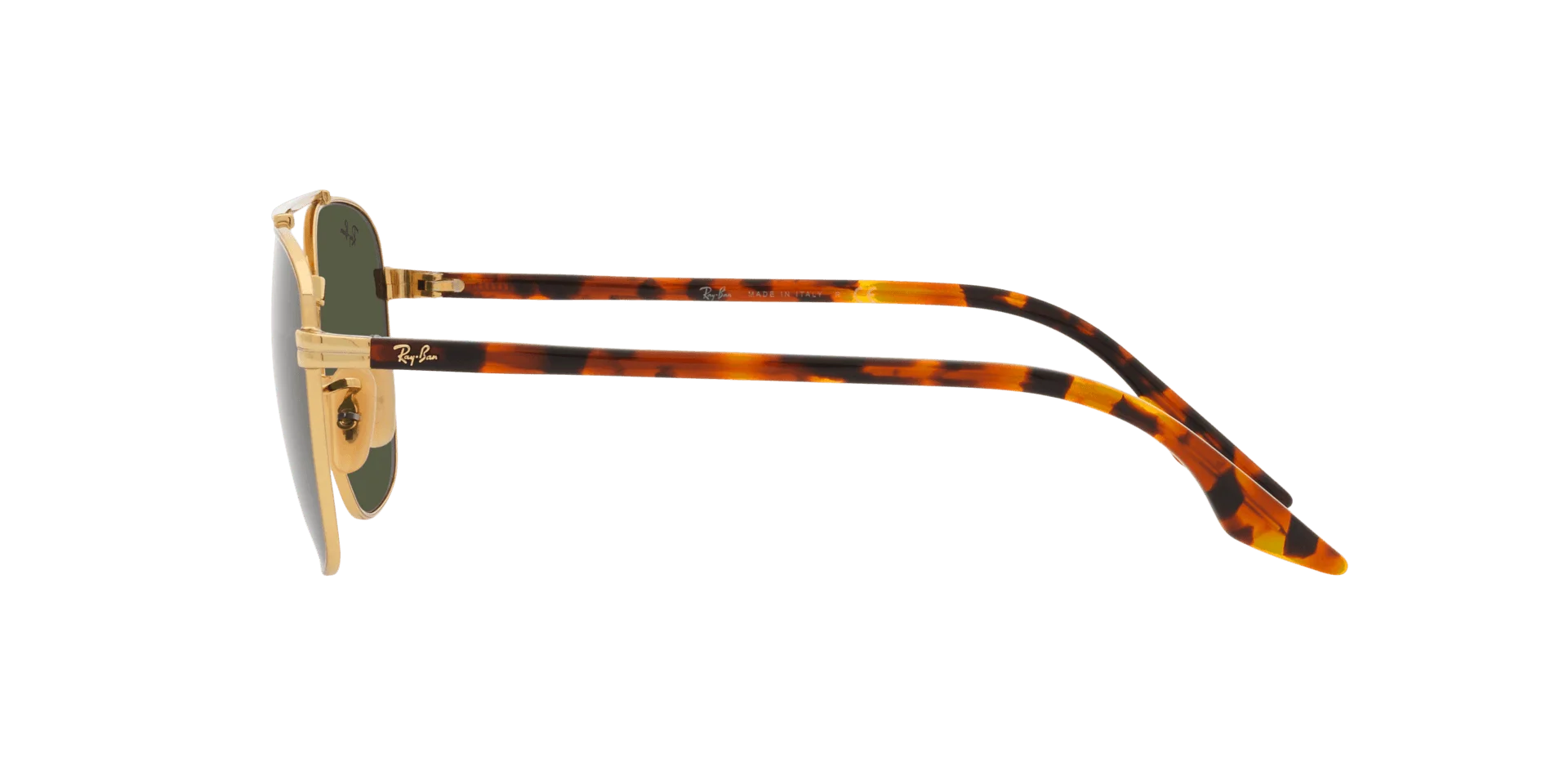 ÓCULOS DE SOL RAY-BAN 3688 001/31 Dourado 3