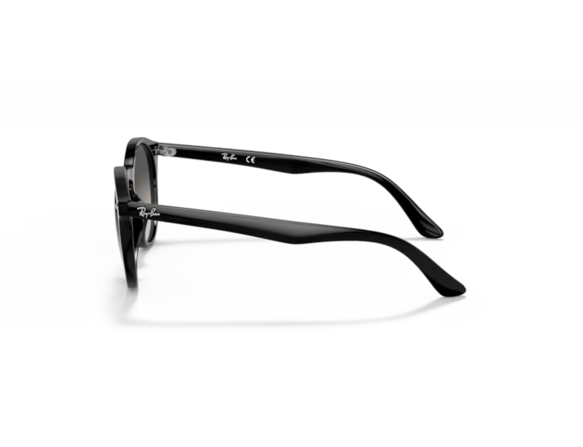 ÓCULOS DE SOL INFANTIL - RAY-BAN JR 9064S 100/11 44 Preto 3