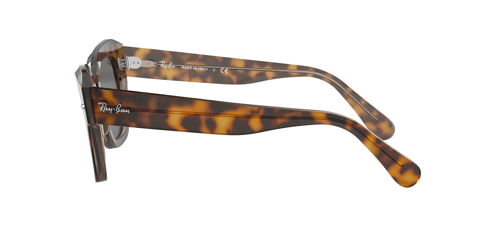 ÓCULOS DE SOL RAY-BAN STATE STREET 2186 1292B1 52 Marrom 3