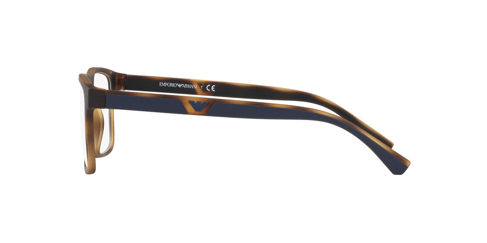 ÓCULOS DE SOL EMPORIO ARMANI 4115 50891W Marrom 3