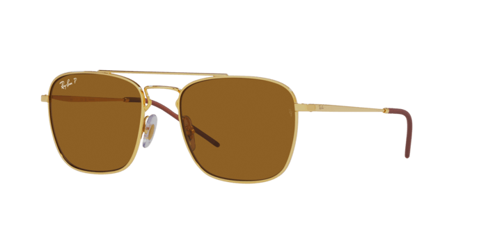 ÓCULOS DE SOL RAY-BAN 3588/POLAR 925083 Dourado 1