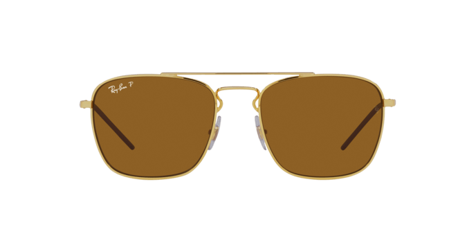 ÓCULOS DE SOL RAY-BAN 3588/POLAR 925083 Dourado 2