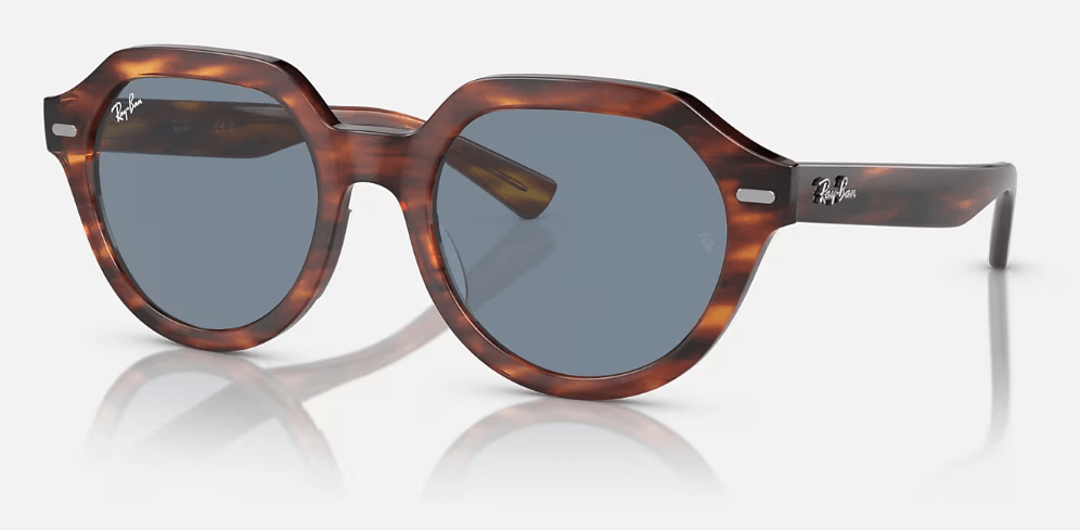 ÓCULOS DE SOL RAY-BAN GINA 4399 954/62 Marrom 1