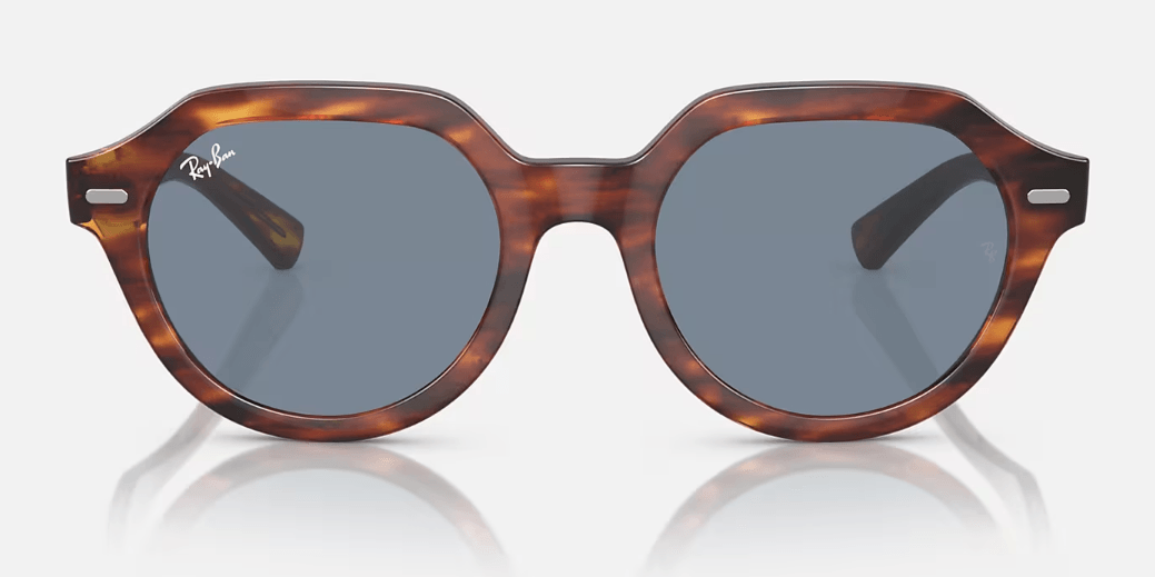 ÓCULOS DE SOL RAY-BAN GINA 4399 954/62 Marrom 3