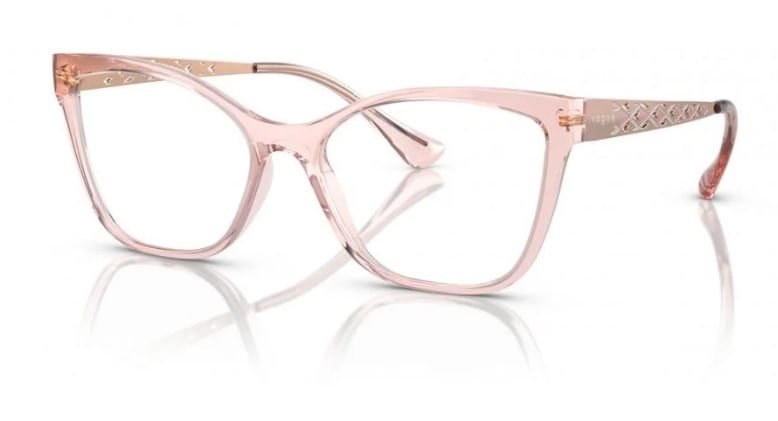 Óculos de Grau Vogue 5507L 2942 54 Rosa 1
