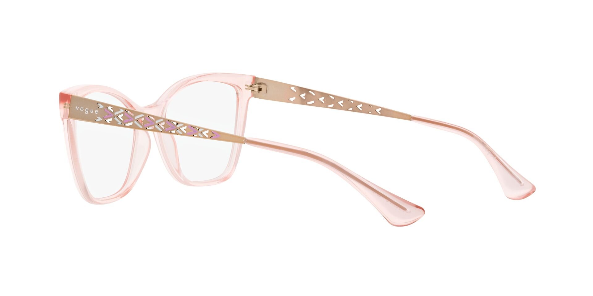 Óculos de Grau Vogue 5507L 2942 54 Rosa 3