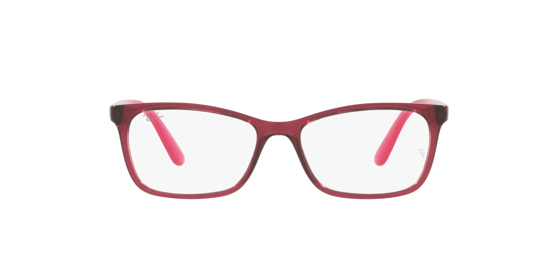 ÓCULOS DE GRAU INFANTIL RAY-BAN JR 1611L 3796 50 Vermelho 2