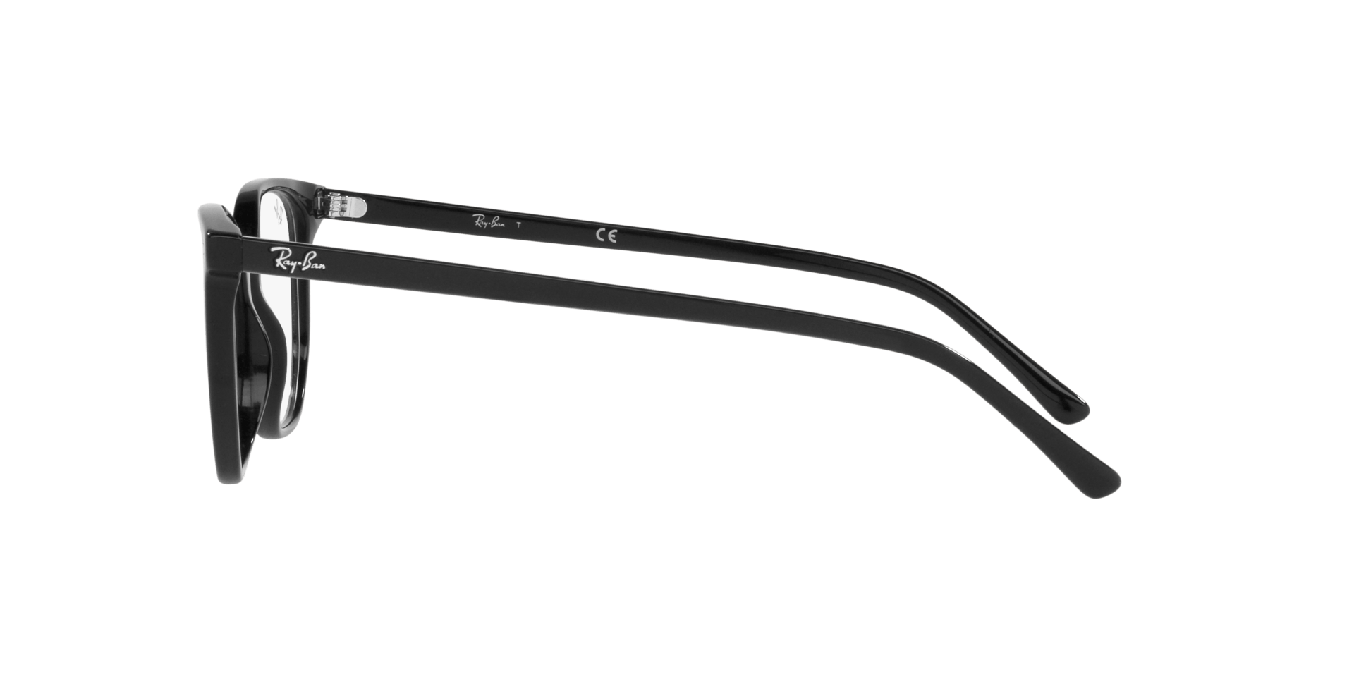ÓCULOS DE GRAU RAY-BAN ELLIOT 5397 2000 50 Preto 3