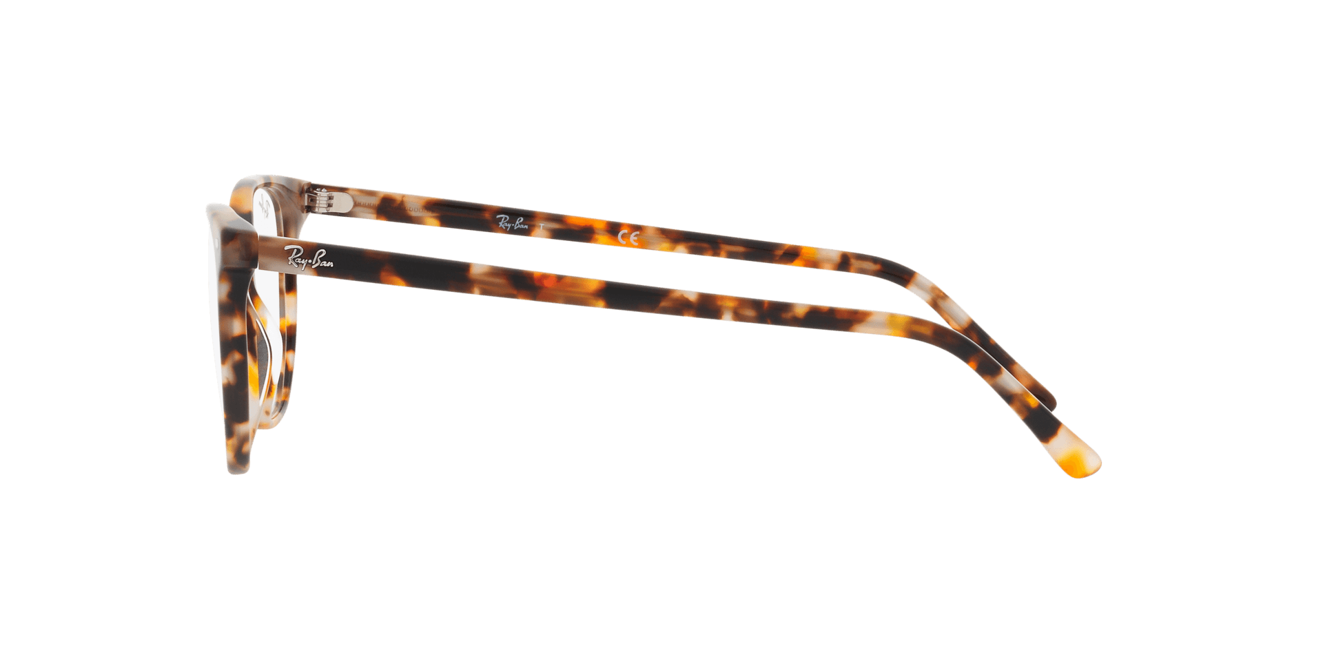 ÓCULOS DE GRAU RAY-BAN ELLIOT 5397 8173 50 Marrom 3