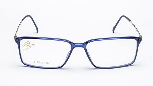 ÓCULOS DE GRAU STEPPER 20042 520 55 Azul 2