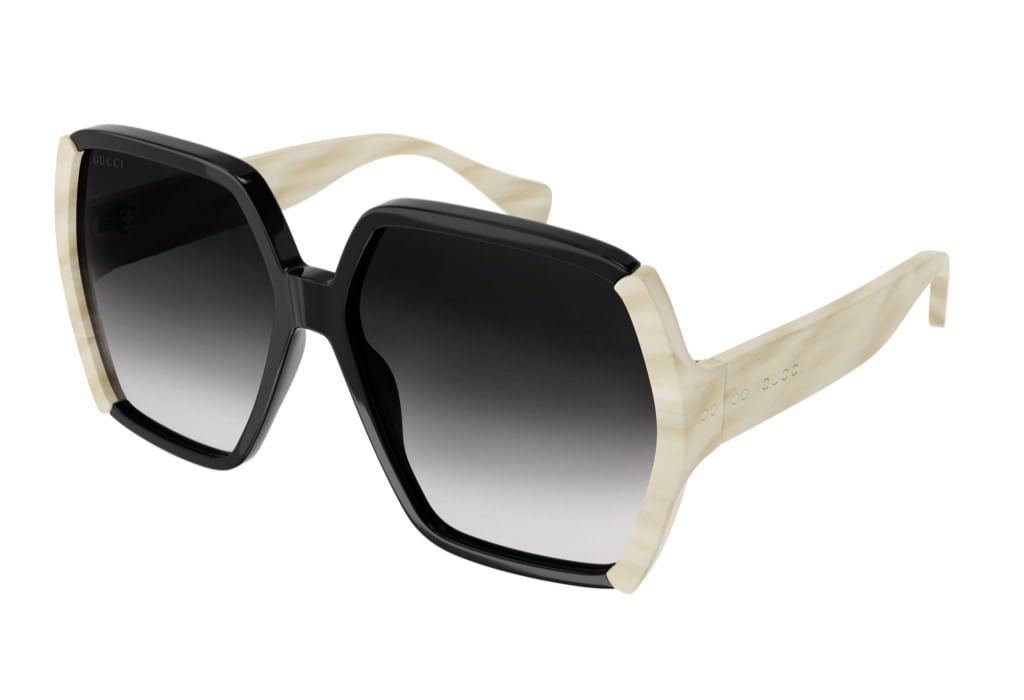 ÓCULOS DE SOL GUCCI 1065S 002 Branco 1
