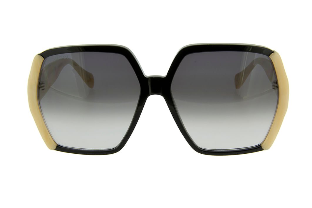 ÓCULOS DE SOL GUCCI 1065S 002 Branco 2