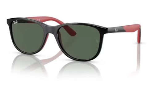 Óculos de Sol Infantil Ray-Ban Jr 9077S 713171 Preto/Vermelho 1