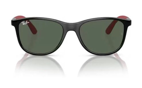 Óculos de Sol Infantil Ray-Ban Jr 9077S 713171 Preto/Vermelho 2