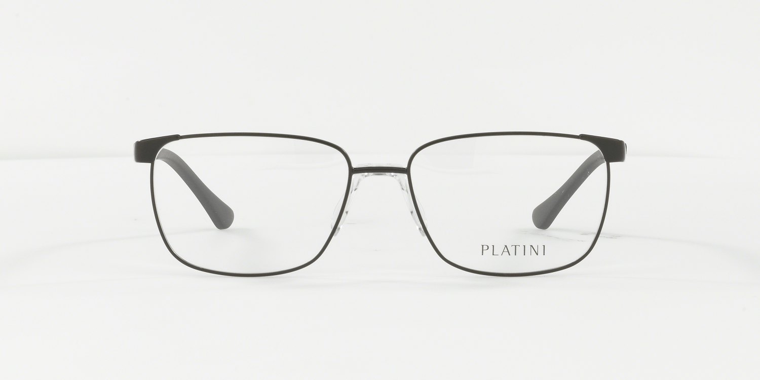 ÓCULOS DE GRAU MICHEL PLATINI 1181 G553 55 Preto 2