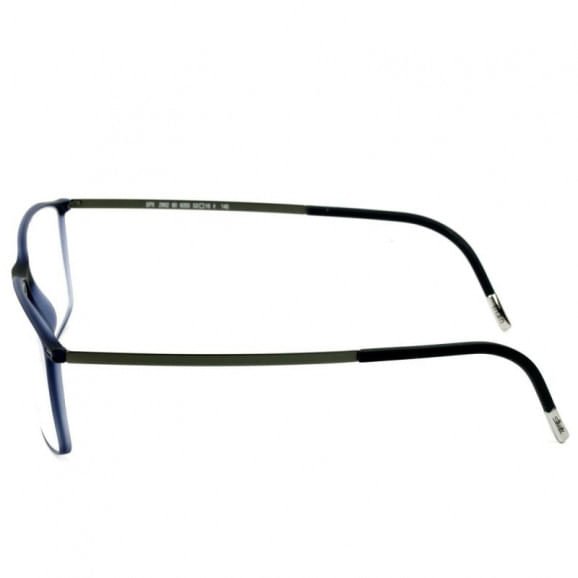 ÓCULOS DE GRAU SILHOUETTE 2902/60 6055 53 Preto 2