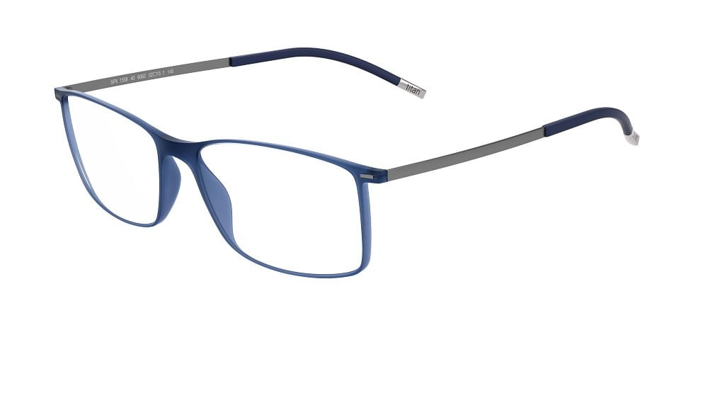 ÓCULOS DE GRAU SILHOUETTE 2902/60 6055 53 Preto 3