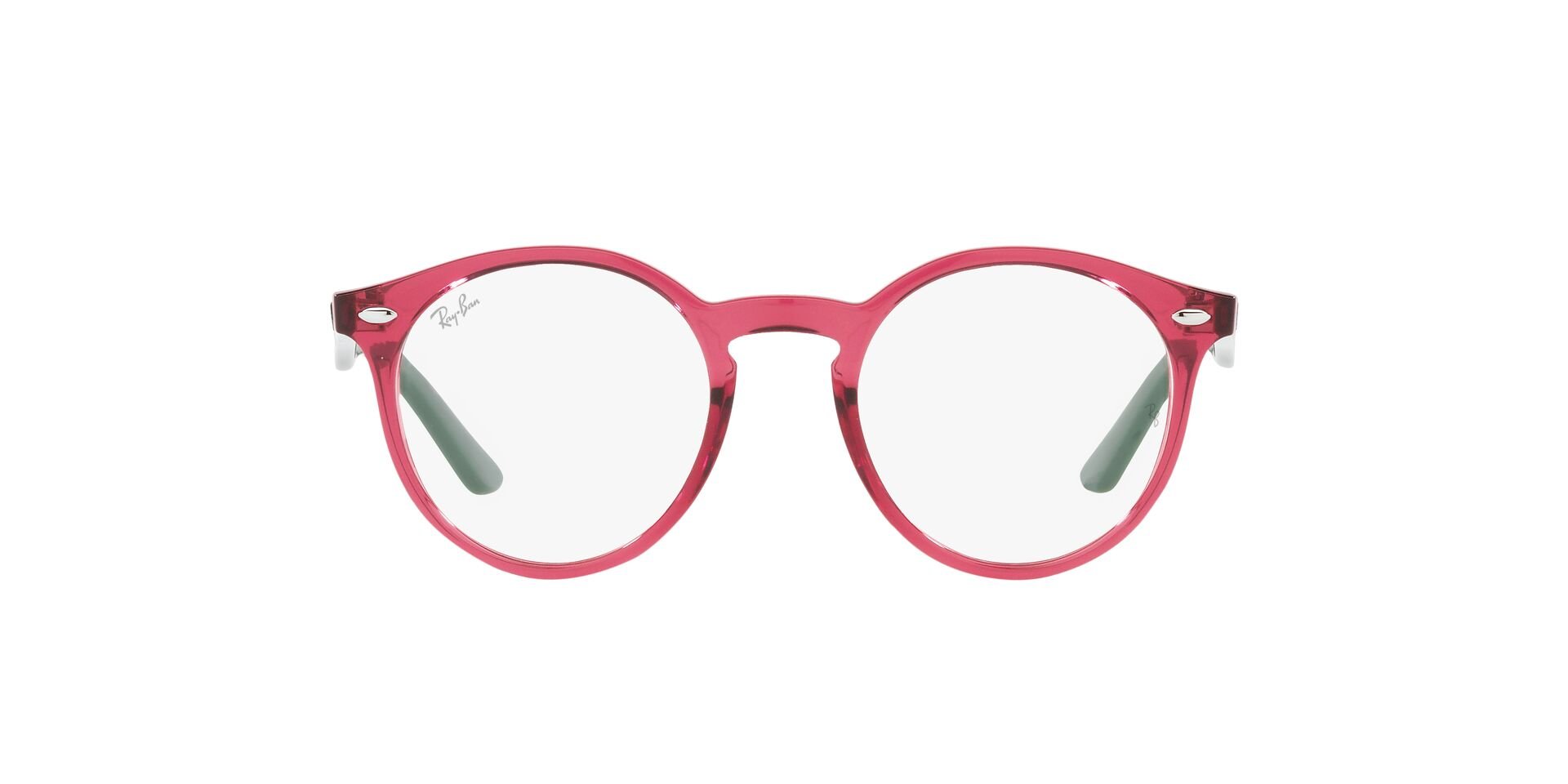 ÓCULOS DE GRAU INFANTIL - RAY-BAN JR 1594 3886 44 Vermelho 2