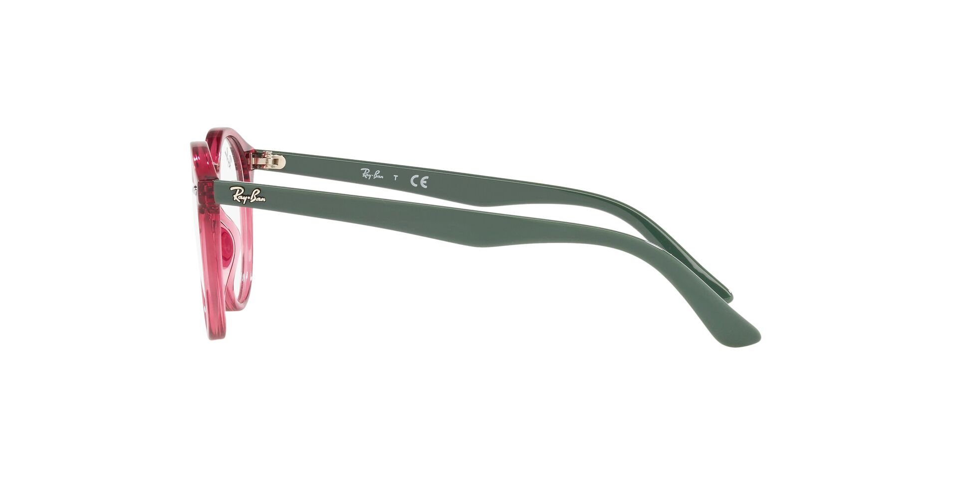 ÓCULOS DE GRAU INFANTIL - RAY-BAN JR 1594 3886 44 Vermelho 3