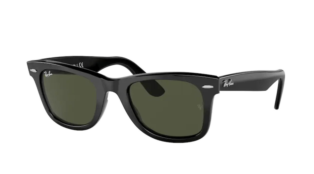 ÓCULOS DE SOL RAY-BAN WAYFARER 2140 135831 Preto