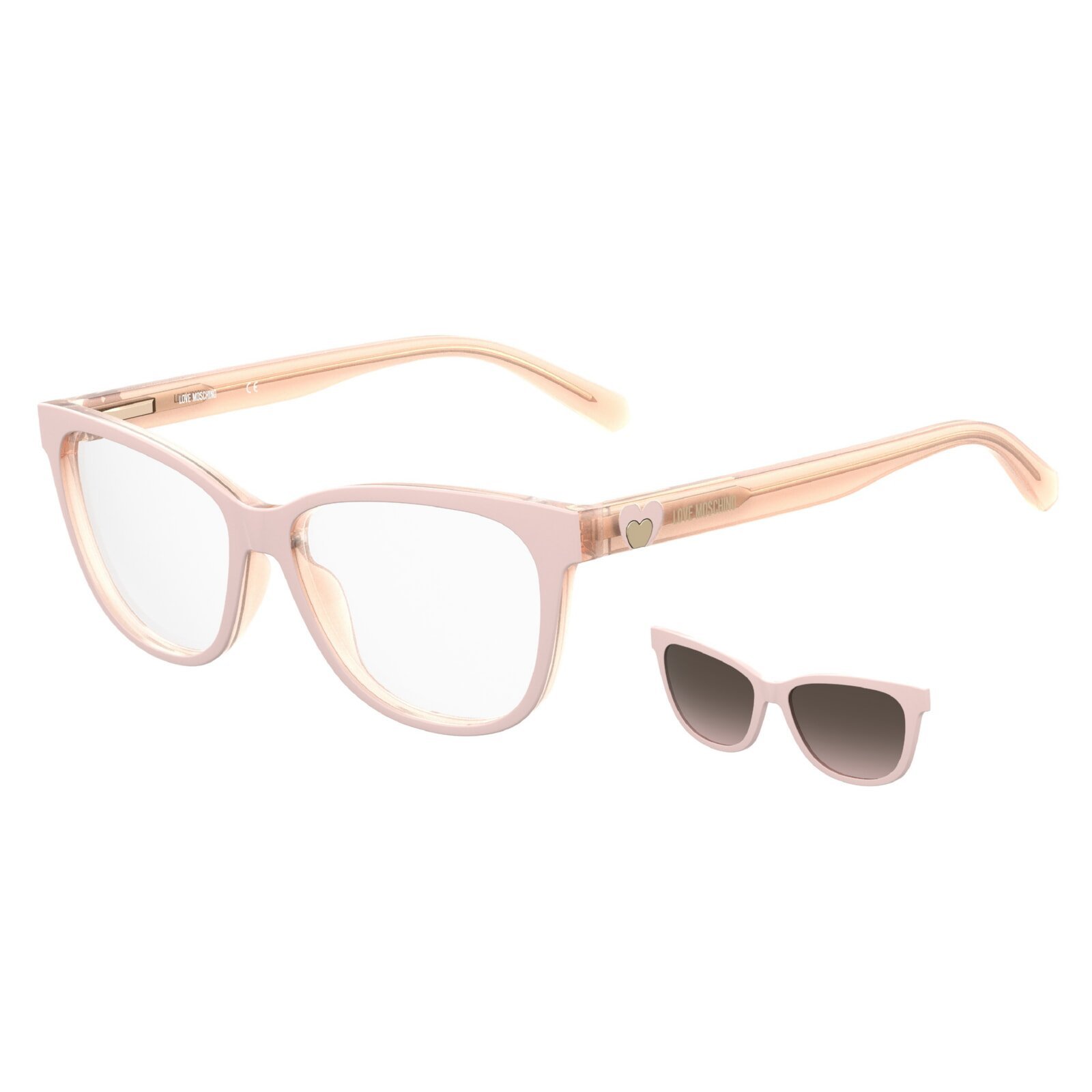 ÓCULOS DE SOL LOVE MOSCHINO O52/CS NG3 HA Bege 1