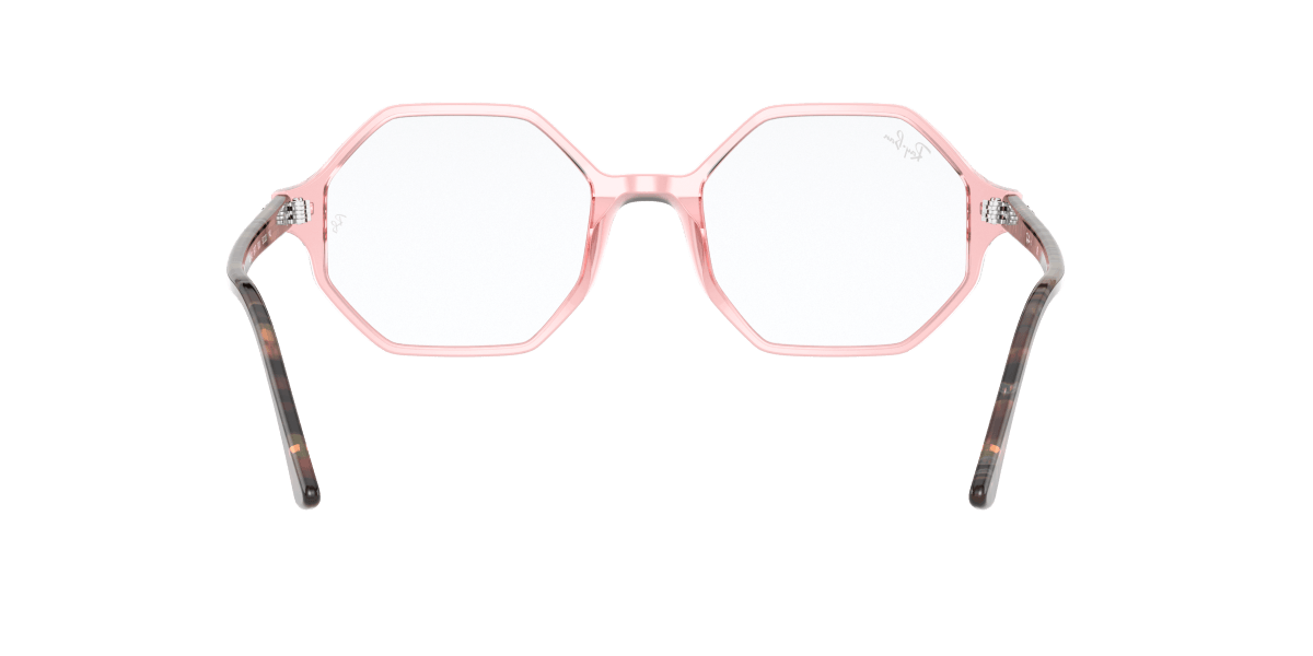 ÓCULOS DE GRAU RAY-BAN 5472 8081 52 Rosa 4
