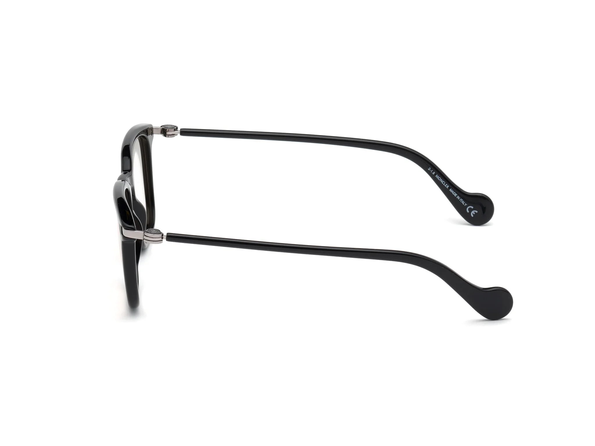 ÓCULOS DE GRAU MONCLER 5045 001 52 Preto 3