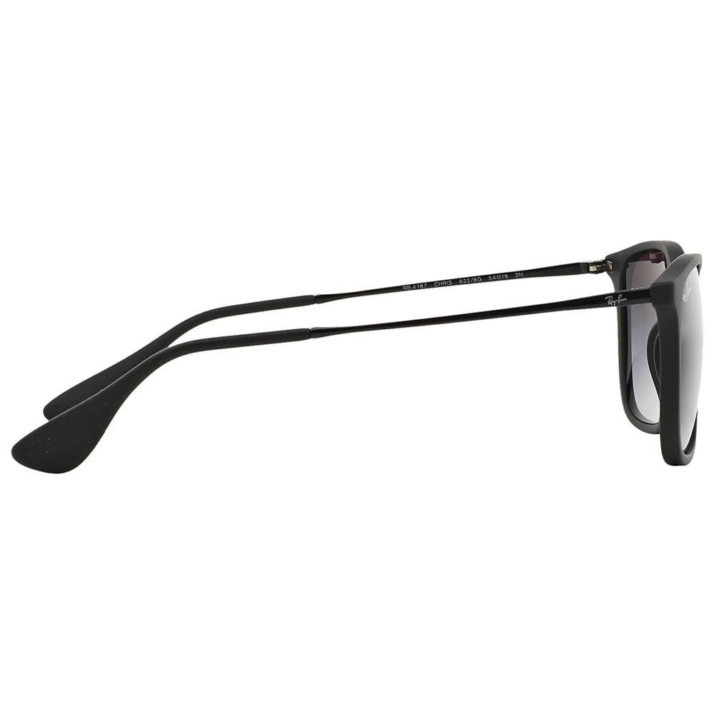 ÓCULOS DE SOL RAY-BAN 4187L 622/8G 54 Preto 3