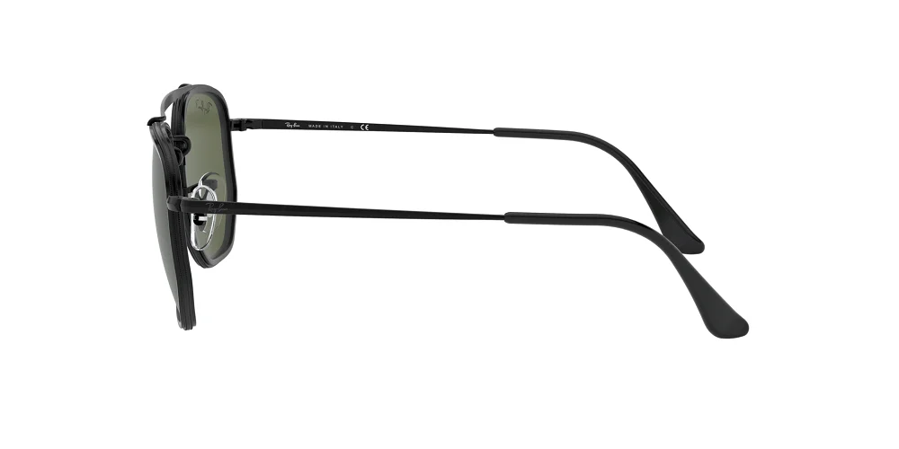 ÓCULOS DE SOL RAY-BAN THE MARSHAL II 3648M/POLAR 002/58 52 Preto 2