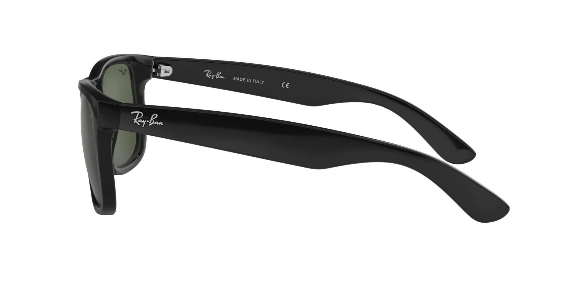 Óculos de Sol Ray-Ban Justin 4165L 601/71 55 Preto 3