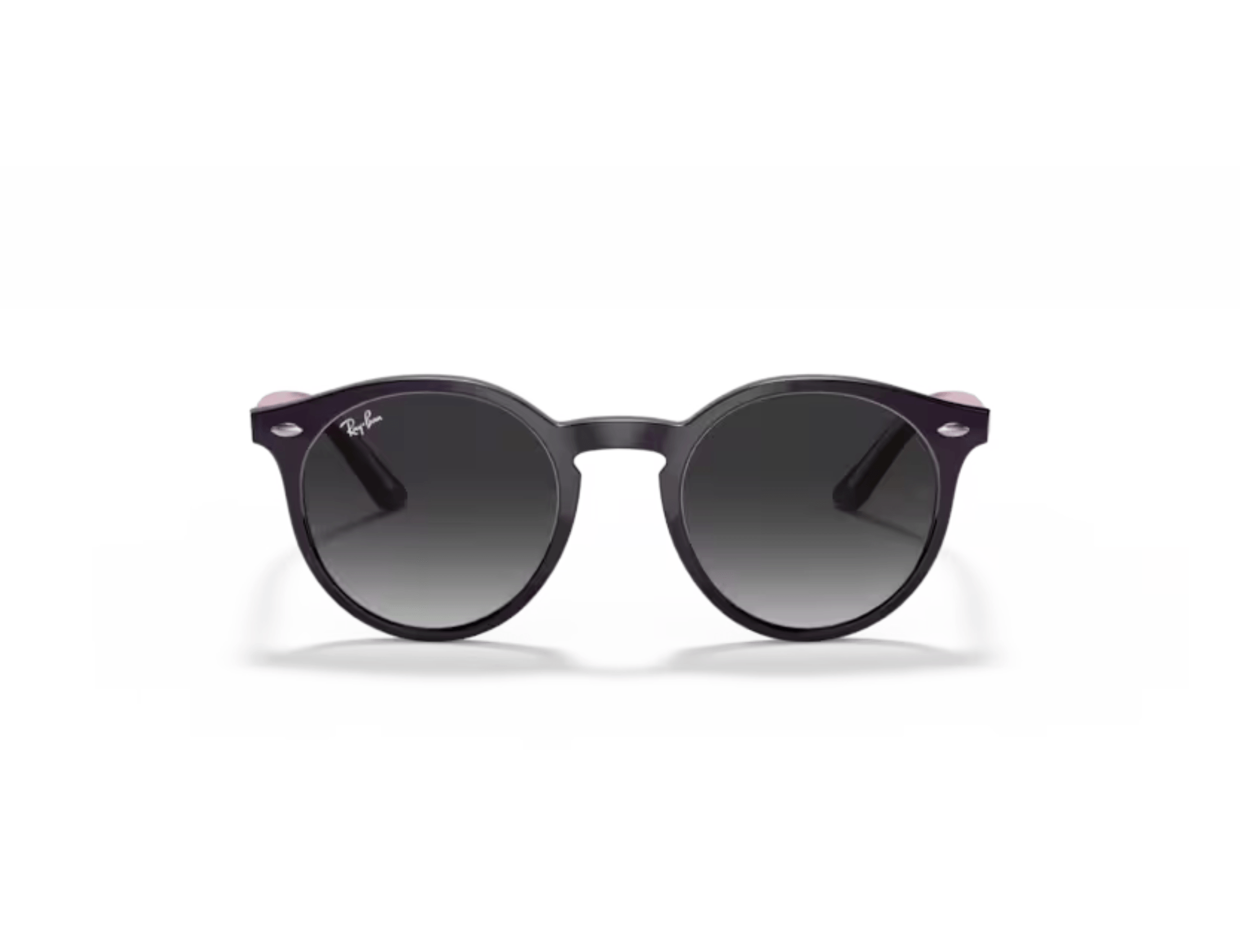 ÓCULOS DE SOL INFANTIL - RAY-BAN JR 9064S 70218G 44 Preto/Rosa 2