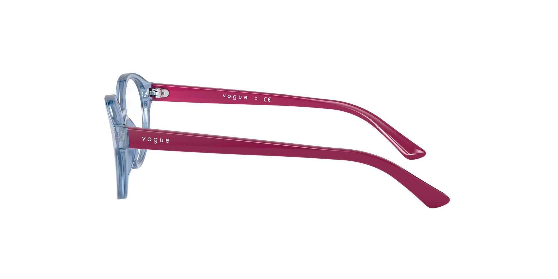 Óculos de Grau Infantil - Vogue Junior 2005 2743 43 Azul 3