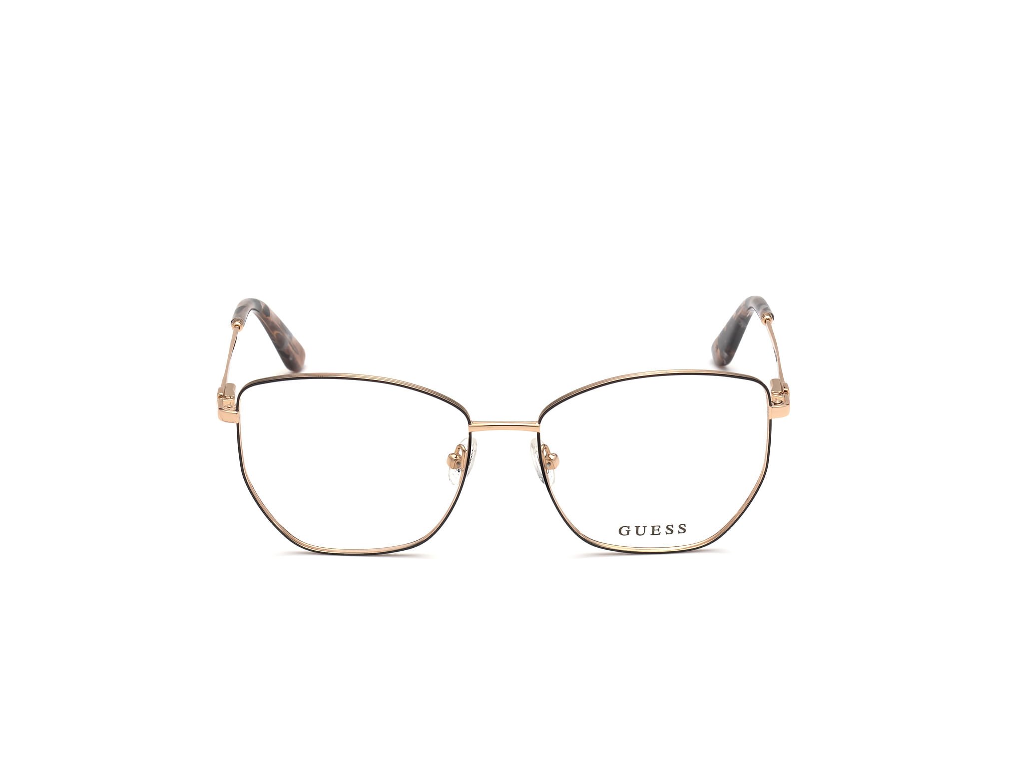 Óculos de Grau Guess 2825 005 55 Dourado 2