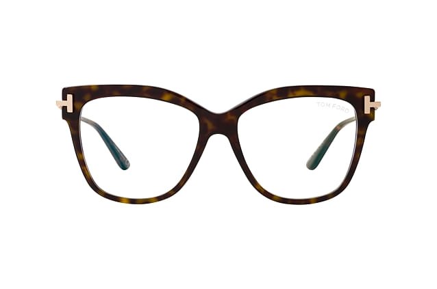 ÓCULOS DE GRAU TOM FORD 5704B 052 54 Marrom 2