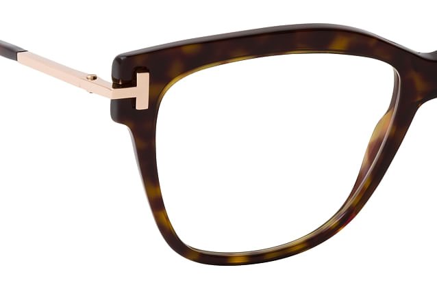 ÓCULOS DE GRAU TOM FORD 5704B 052 54 Marrom 3
