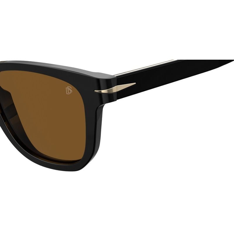 ÓCULOS DE SOL DAVID BECKHAM 1006/S 807 70 50 Preto 3