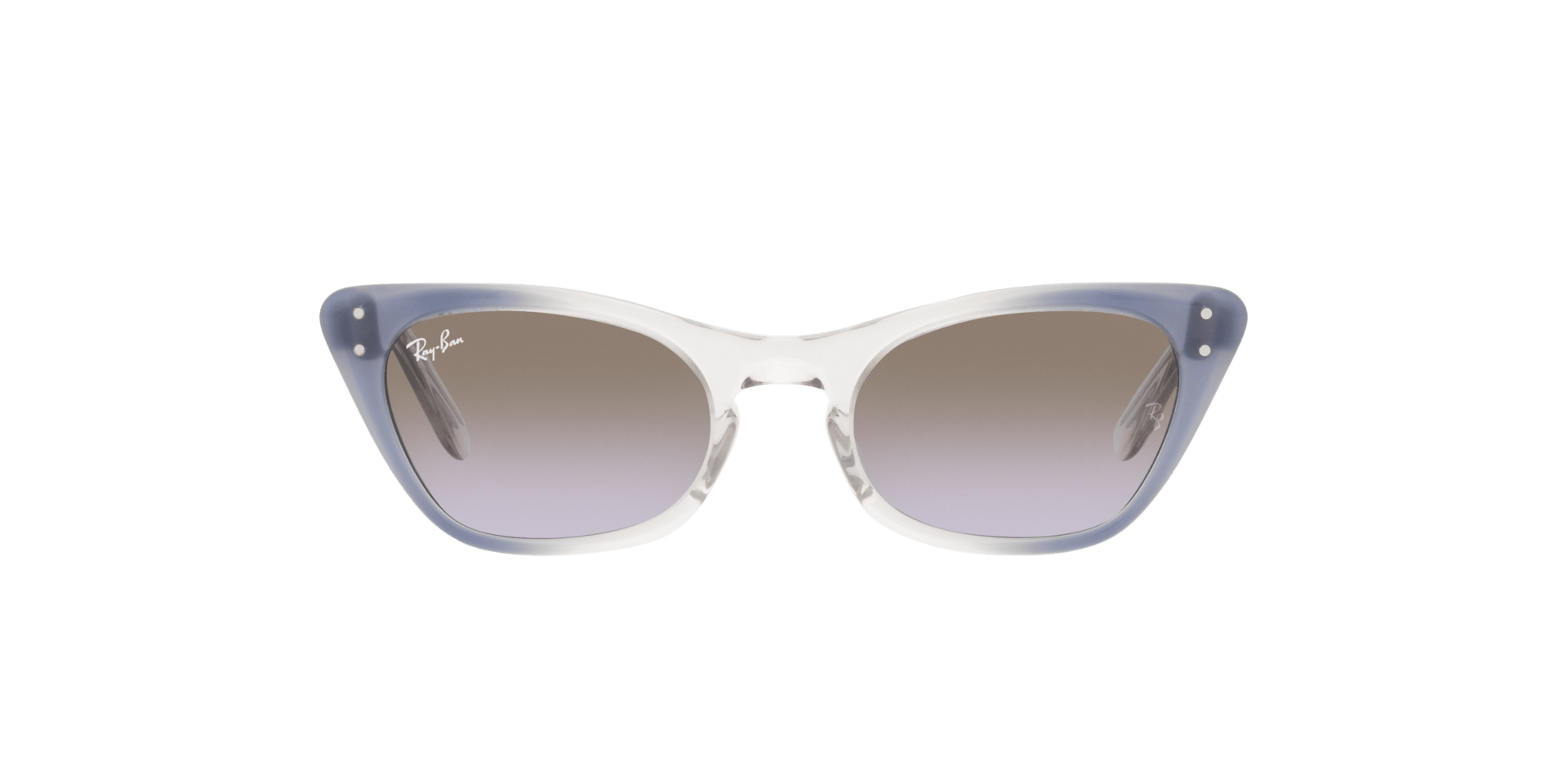 ÓCULOS DE SOL INFANTIL RAY-BAN JR 9099S 71054Q 45 Cinza 2