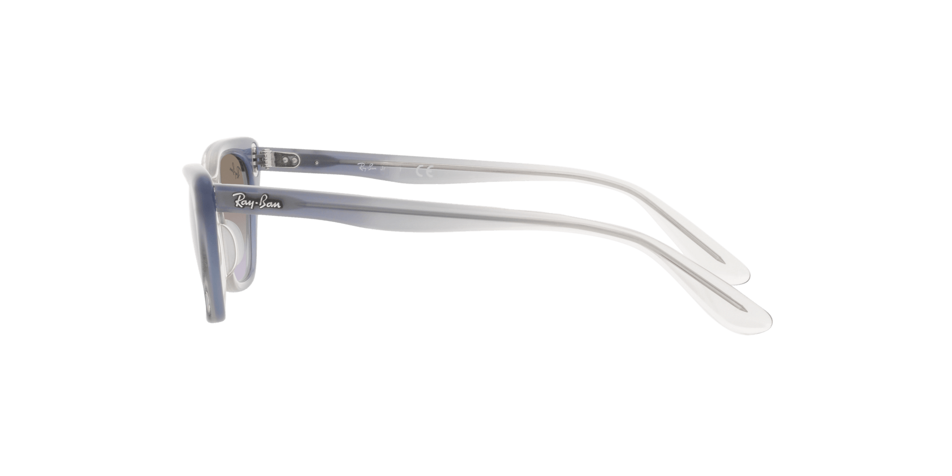 ÓCULOS DE SOL INFANTIL RAY-BAN JR 9099S 71054Q 45 Cinza 3