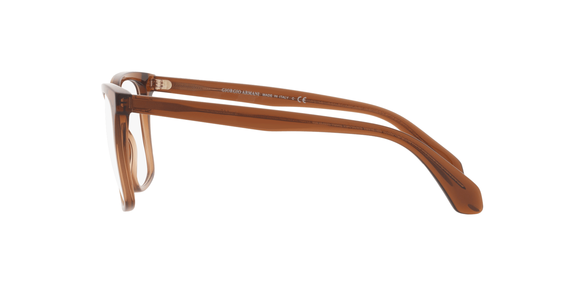 ÓCULOS DE GRAU GIORGIO ARMANI 7217 5932 51 Marrom 3