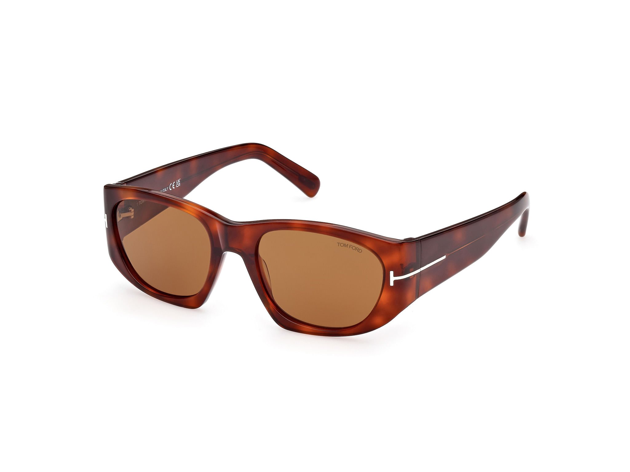 ÓCULOS DE SOL TOM FORD 987 52E Marrom 1
