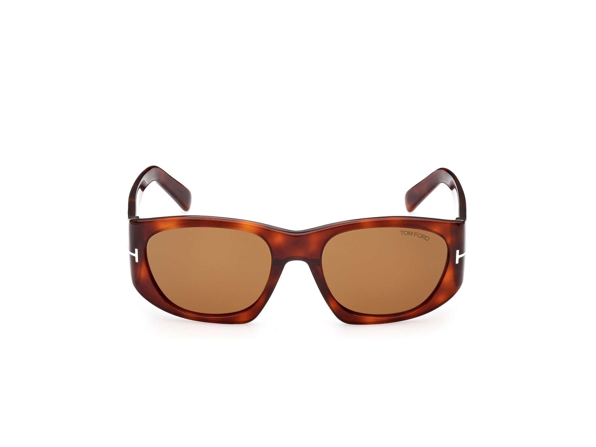 ÓCULOS DE SOL TOM FORD 987 52E Marrom 3