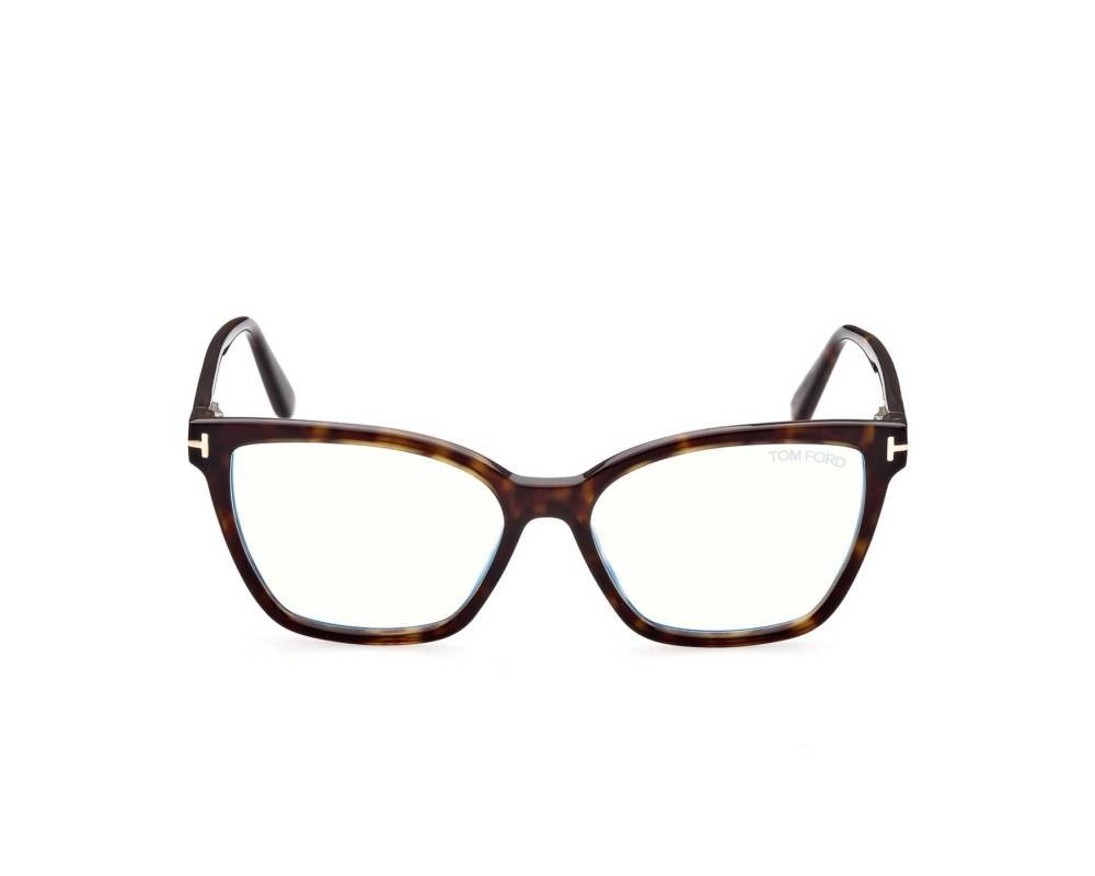 Óculos de Grau Tom Ford 5812B 052 53 Marrom 2