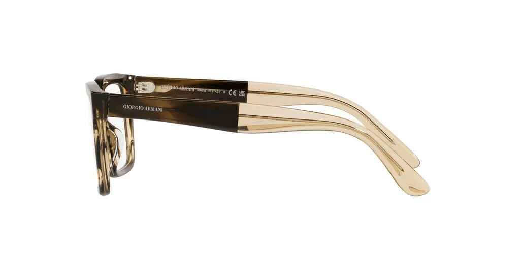 ÓCULOS DE GRAU GIORGIO ARMANI 7230U 5958 55 Marrom 3