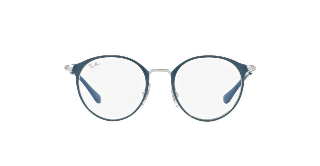 ÓCULOS DE GRAU INFANTIL RAY-BAN JR 1053 4082 45 Azul 2