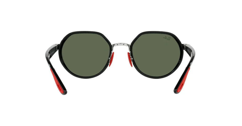 ÓCULOS DE SOL RAY-BAN 3703M F00771 Prata 3