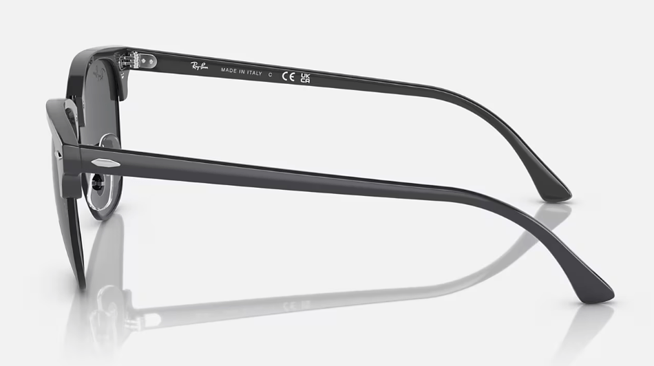 Óculos de Sol Ray-Ban Clubmaster 3016 1367B1 Preto 2