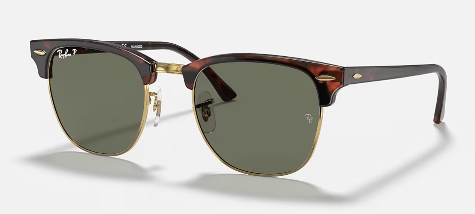 ÓCULOS DE SOL RAY-BAN CLUBMASTER 3016/POLAR 990/58