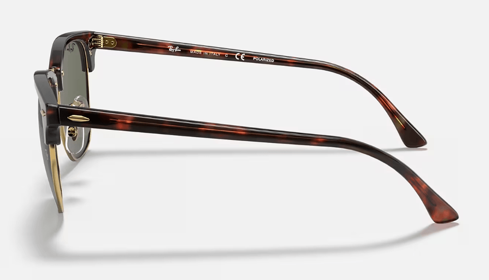 ÓCULOS DE SOL RAY-BAN CLUBMASTER 3016/POLAR 990/58 Marrom 3