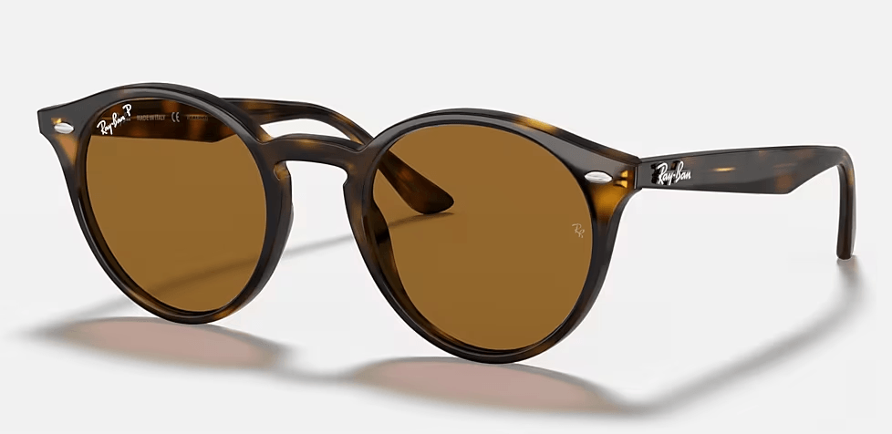 ÓCULOS DE SOL RAY-BAN 2180/POLAR 710/83 Marrom