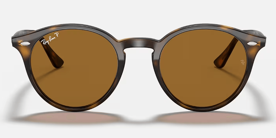 ÓCULOS DE SOL RAY-BAN 2180/POLAR 710/83 Marrom 2